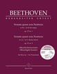 Sonata quasi una Fantasia in C-sharp minor, Op. 27 #2 piano sheet music cover